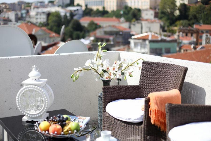 Alyon Hotel Taksim Istanbul Eksteriør bilde