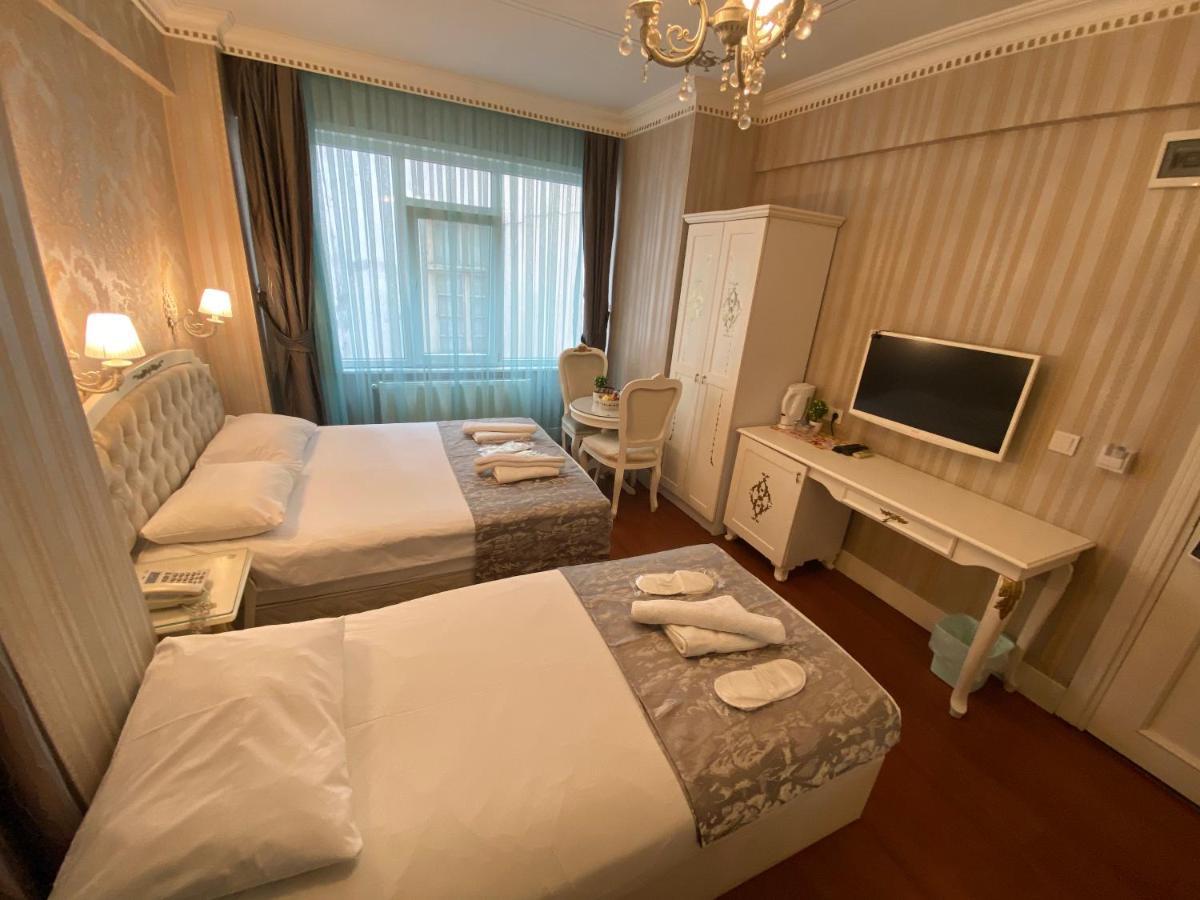 Alyon Hotel Taksim Istanbul Eksteriør bilde