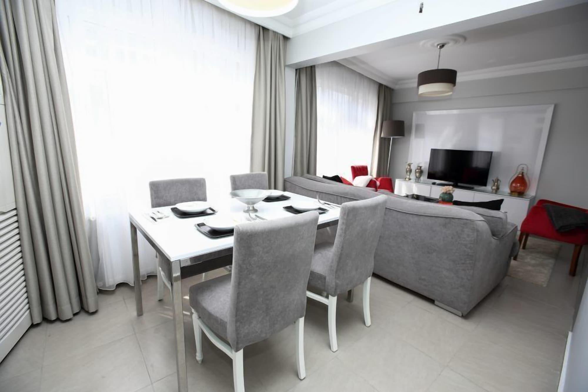 Alyon Hotel Taksim Istanbul Eksteriør bilde