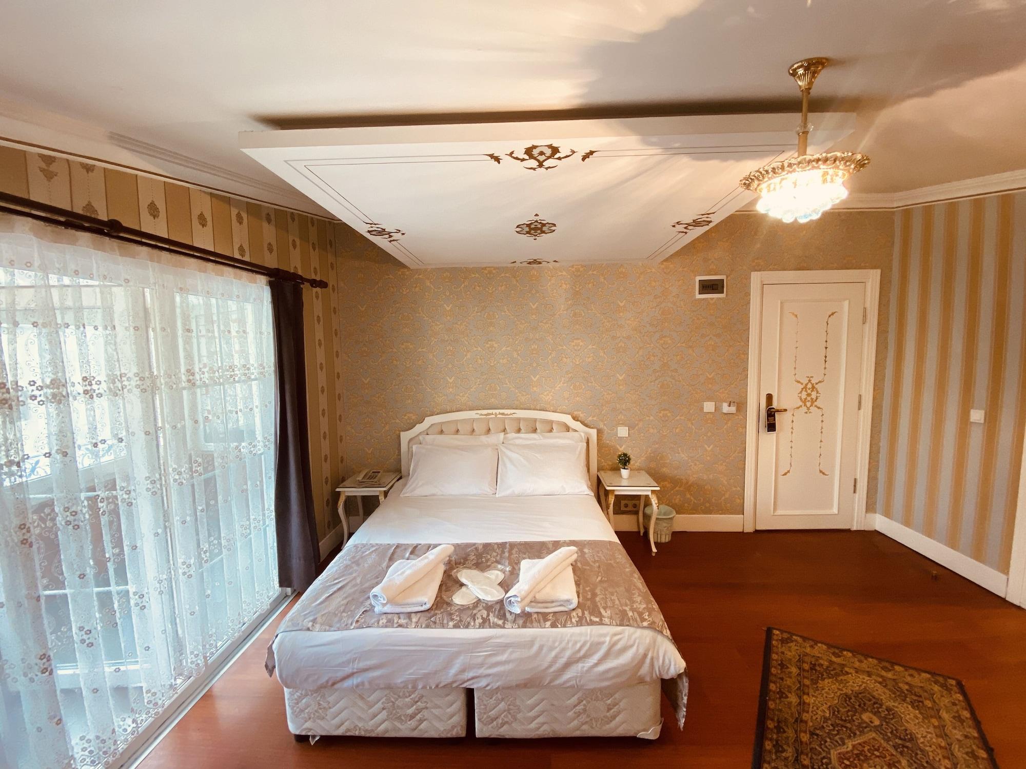 Alyon Hotel Taksim Istanbul Eksteriør bilde