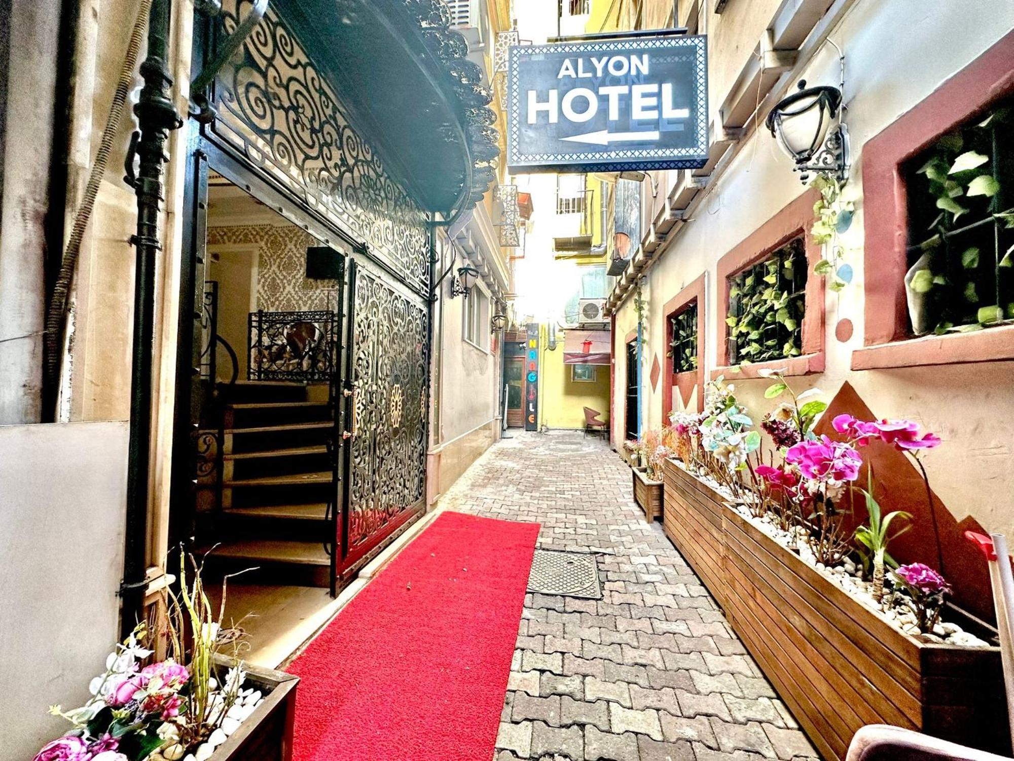 Alyon Hotel Taksim Istanbul Eksteriør bilde