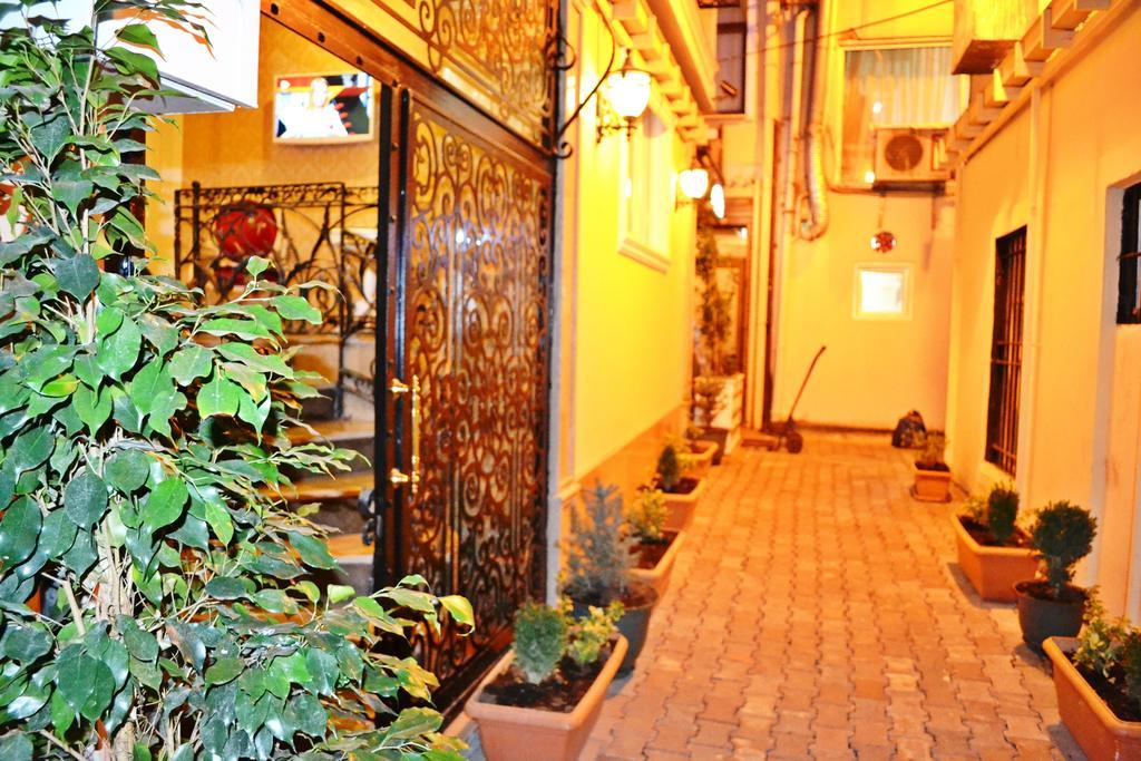 Alyon Hotel Taksim Istanbul Eksteriør bilde