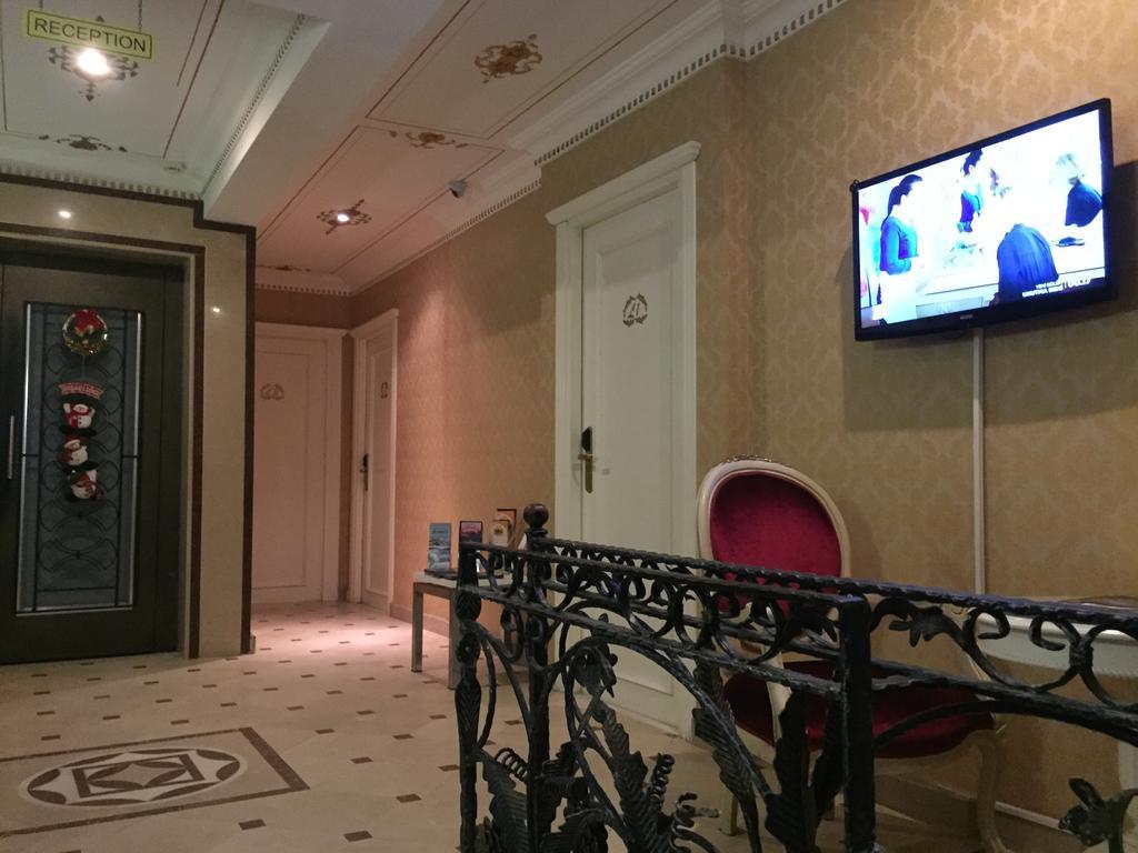 Alyon Hotel Taksim Istanbul Eksteriør bilde