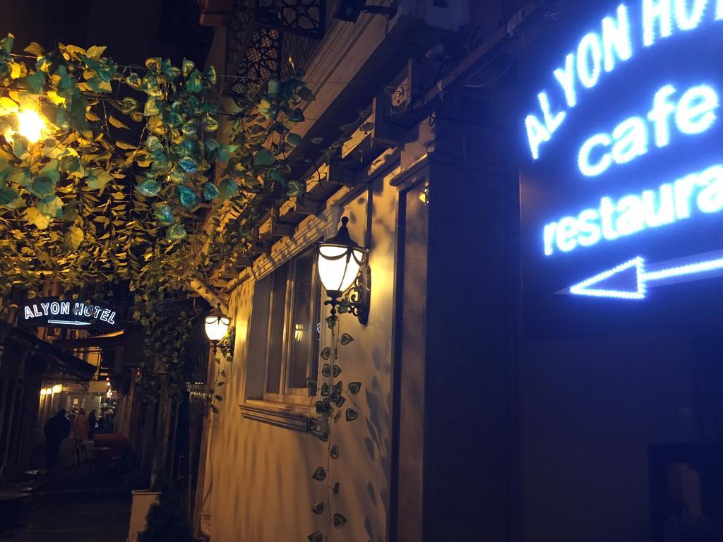 Alyon Hotel Taksim Istanbul Eksteriør bilde