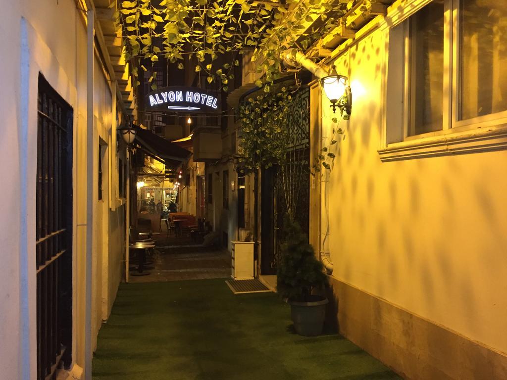 Alyon Hotel Taksim Istanbul Eksteriør bilde