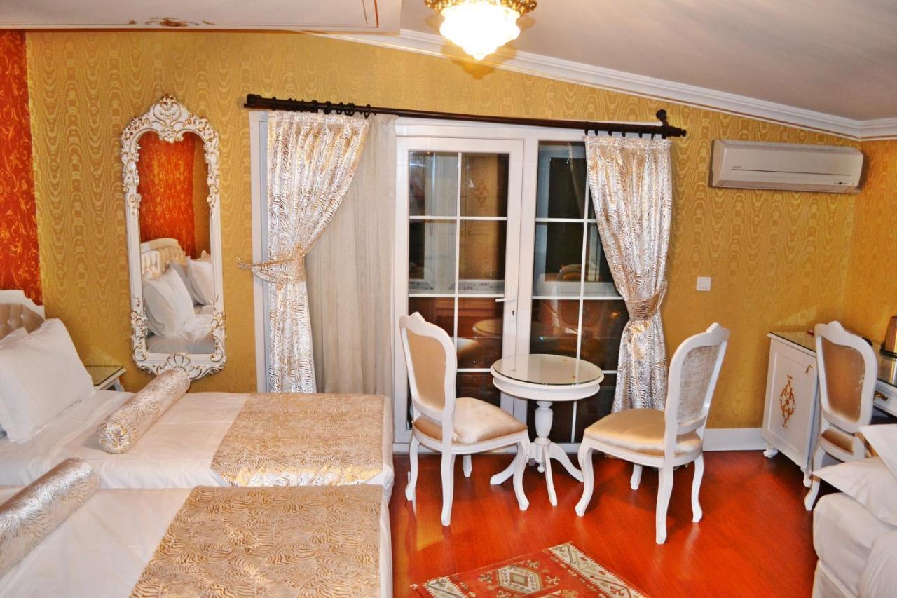 Alyon Hotel Taksim Istanbul Rom bilde